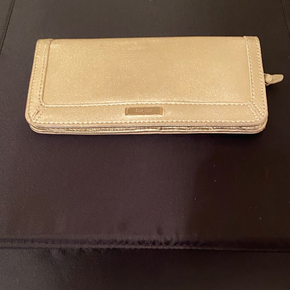Cole Haan Metallic Gold Wallet